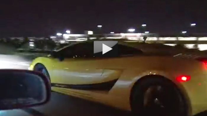 Lamborghini Gallardo Superleggera vs Toyota Supra