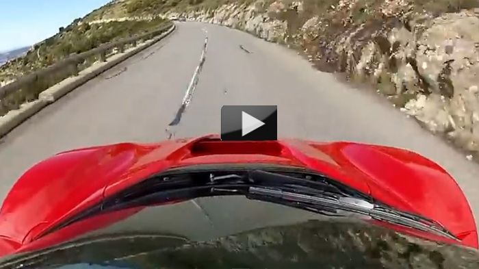 Onboard με LaFerrari και Ferrari Enzo