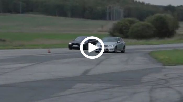 BMW M5 vs Mercedes E63 AMG