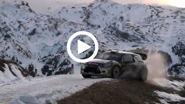 Στο Monte Carlo θα λάβει μέρος ο Sebastien Loeb για το WRC του 2015 με το Citroen DS3 WRC.