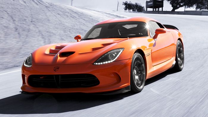 Με turbo V10 1.000 ίππων η νέα γενιά του Dodge SRT Viper