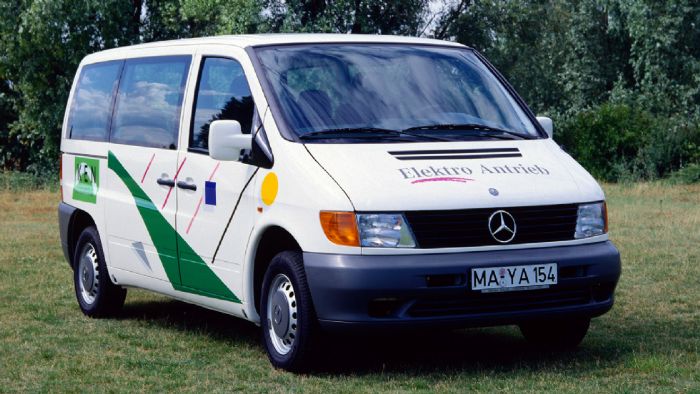 Ηλεκτρικό Mercedes-Benz Vito ετών 25