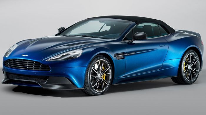 H «καλοκαιρινή» Aston Martin Vanquish