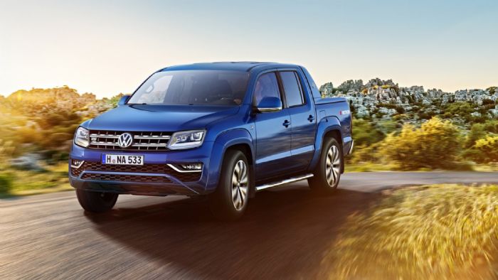 «Bοήθεια» από την Ford θα έχει το επόμενο Amarok