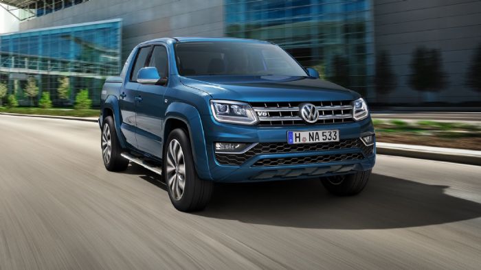 Το Amarok επταθέσιο SUV