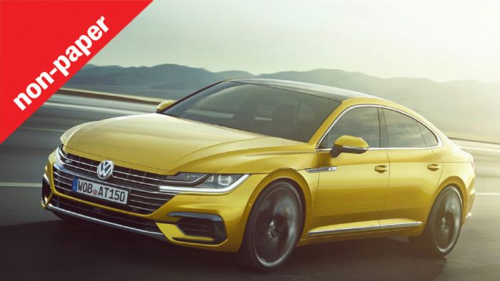 Γιατί το VW Arteon χαλάει τη μόστρα της Audi;