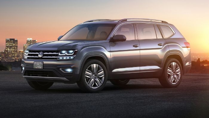 Στην Ευρώπη το VW Atlas;