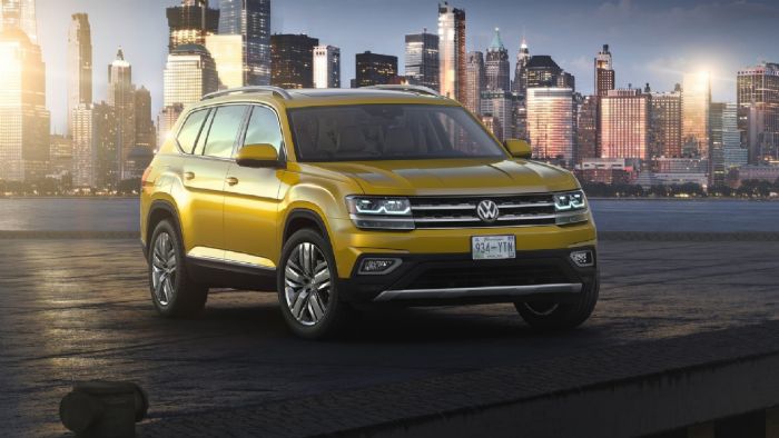 Το επταθέσιο VW Atlas