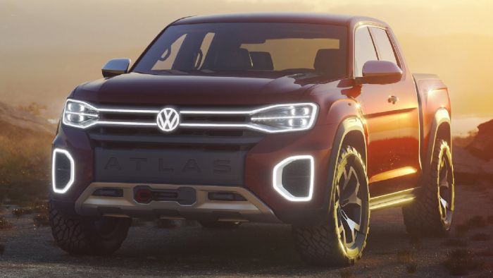 «Καλή ιδέα» το ηλεκτρικό Pick-Up της VW