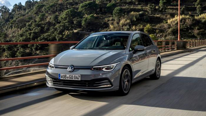 To VW Golf πρώτο στην Ευρώπη το 2019