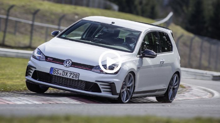 VW Golf GTI Clubsport S