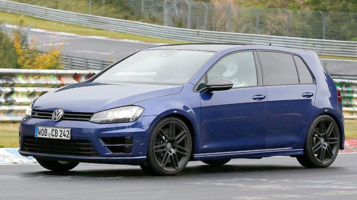 Νέο VW Golf R420;