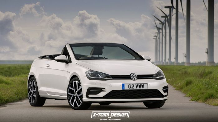 Ανανεωμένο VW Golf Cabrio