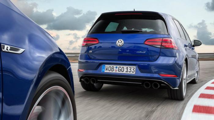 Ακόμα πιο «καυτό» το επόμενο VW Golf R