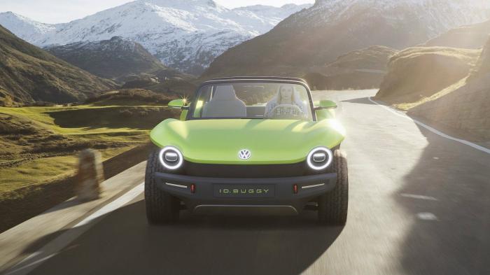 Ντεμπούτο για το VW ID Buggy Concept