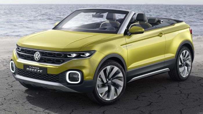 T-Cross Breeze Concept