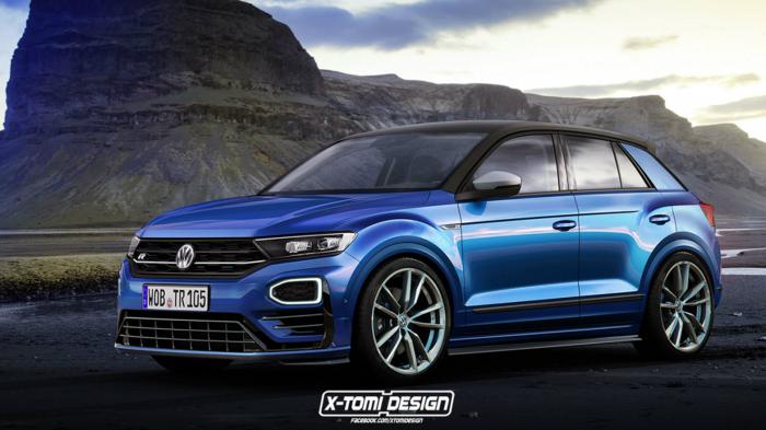 Κοντεύει το ντεμπούτο του VW T-Roc R