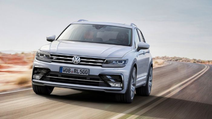 H VW γιορτάζει 5.000.000 Tiguan!