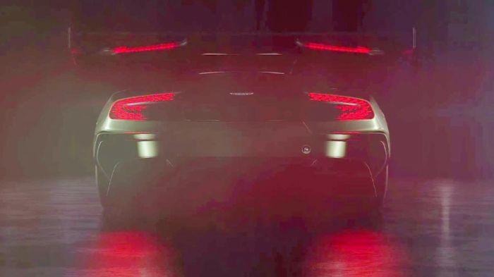 Στη Γενεύη η νέα Aston Martin Vulcan (+video)