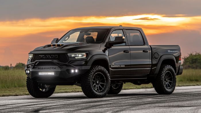 Hennessey MAMMOTH 1000 TRX: Το απόλυτο Pick-Up (+vids)