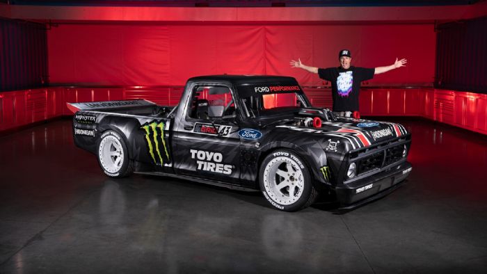 Τρελά λεφτά για το Pick-Up του Ken Block (+vids)