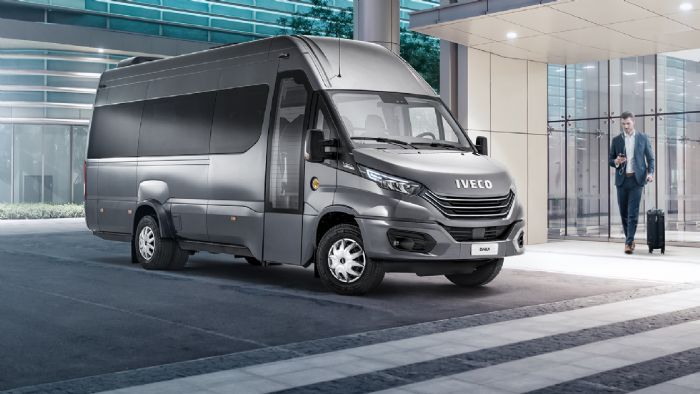 Ακόμα πιο άνετο το νέο Iveco Daily minibus