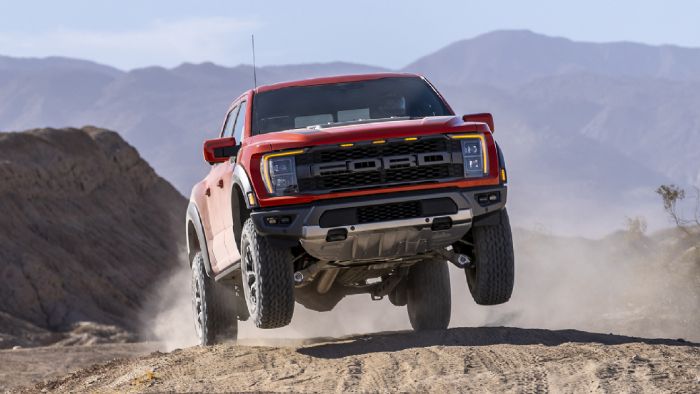 Έρχεται το Ford Raptor R των 700+ ίππων