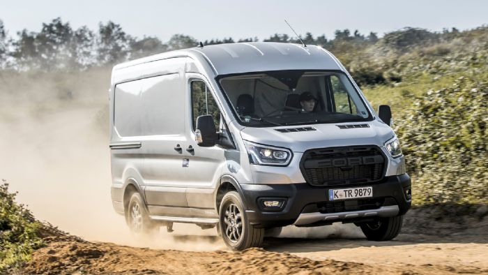 Καταιγισμός εκδόσεων για το Ford Transit (+vids)