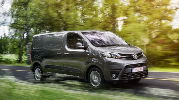 Toyota Proace: Diesel ή Ηλεκτρικό; (+vid)