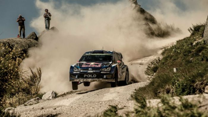 WRC: Πρώτος ο Λάτβαλα στην Πορτογαλία