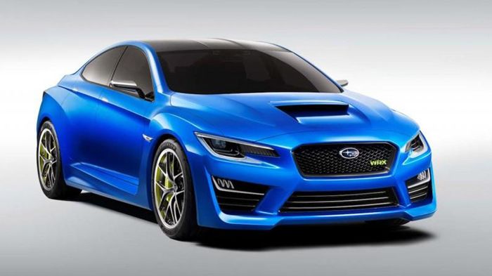 Το 2014 το Subaru WRX 