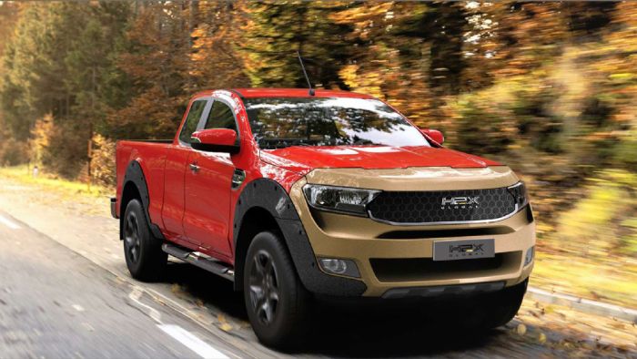 Το Ford Ranger σε εκδοχή υδρογόνου