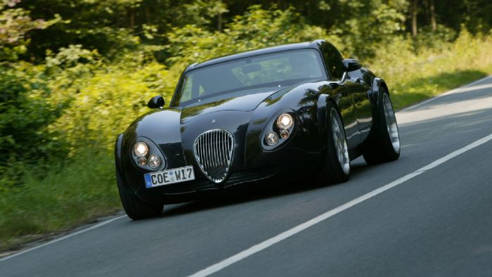 Επιστρέφει η Wiesmann