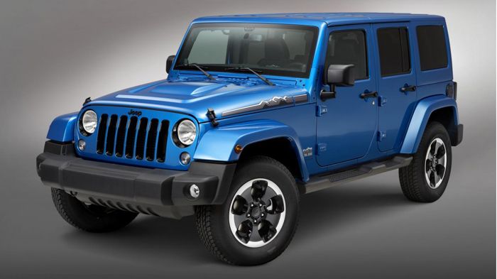 Το Wrangler σε ειδική έκδοση Polar 