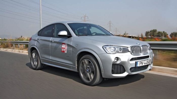 Τεστ: BMW X4 xdrive28i