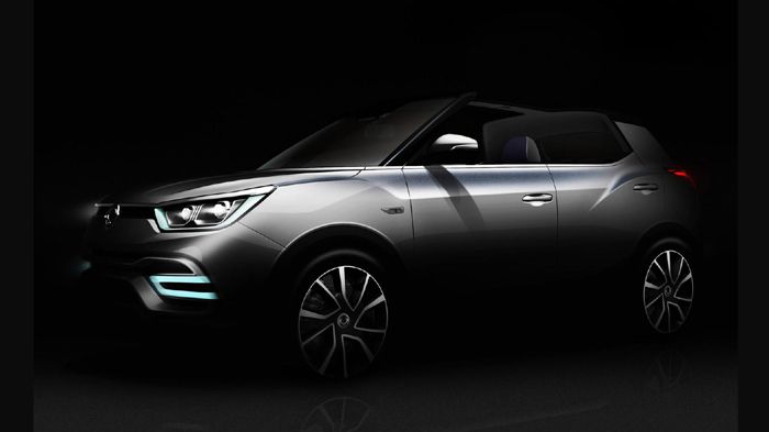 Το 2015 το νέο compact crossover της SsangYong