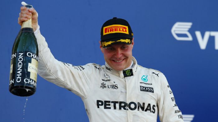 Η πρώτη νίκη του Bottas