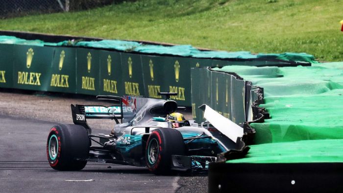 Πρώτος ο Bottas, έξω ο Hamilton