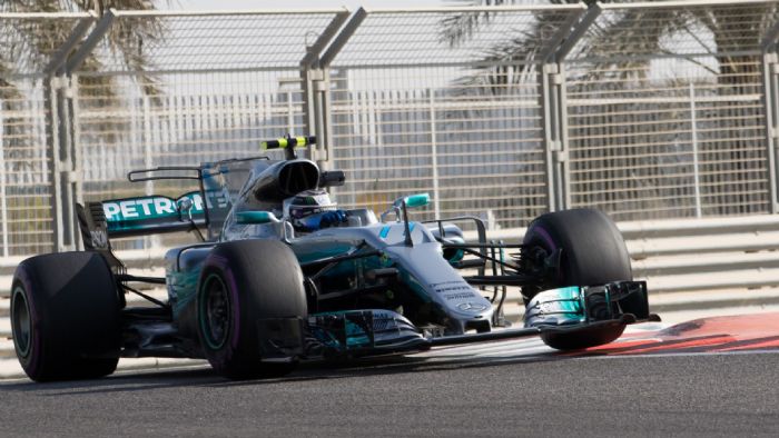 GP Abu Dhabi: Στον Bottas η τελευταία pole