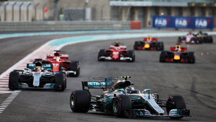 Πρώτος ο Bottas στο GP του Abu Dhabi