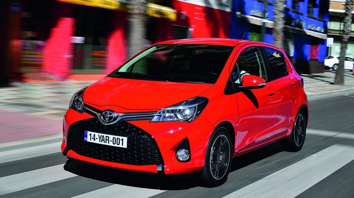 Ανανέωση σε βάθος για το Toyota Yaris