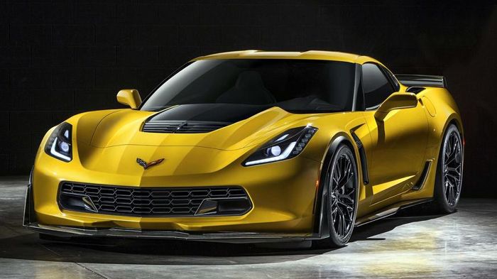 Ιδού η νέα Chevrolet Corvette Z06 των 634 ίππων!