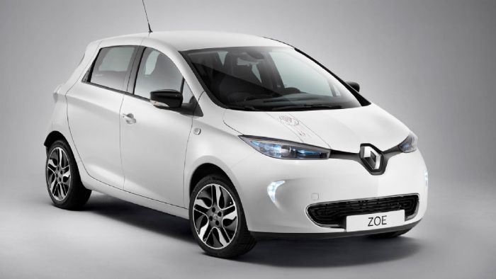 Renault Zoe Star Wars