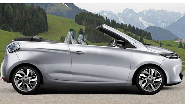 Το Renault ZOE και cabrio;