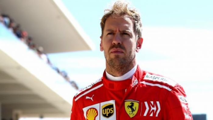 O τέσσερις φορές Παγκόσμιος Πρωταθλητής Sebastian Vettel.