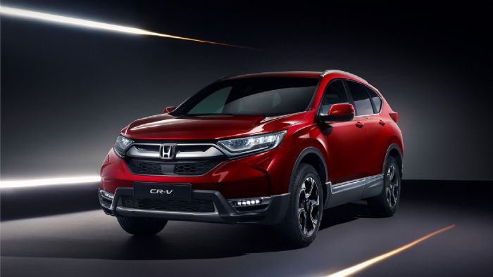 Νέο Honda CR-V στη Γενεύη