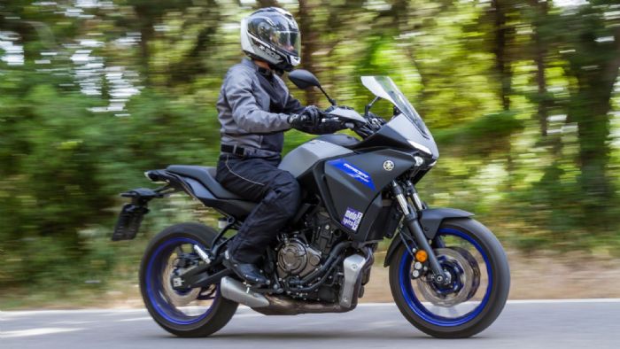 Yamaha Tracer 700: Test