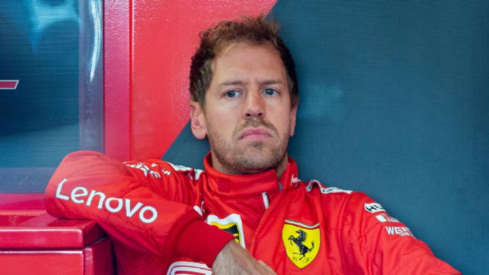 Σκληρή κριτική στον Vettel από τον ιταλικό Τύπο 