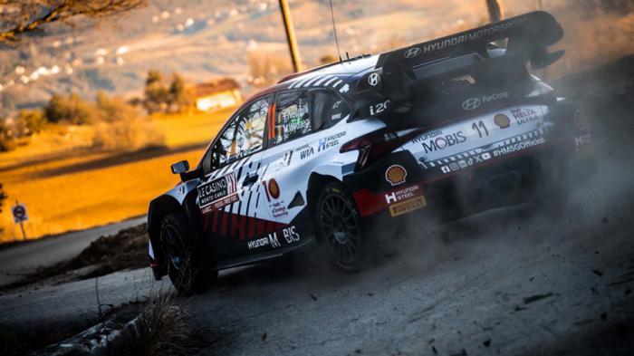 WRC Μόντε Κάρλο: Στο Neuville η πρώτη νίκη της σεζόν 