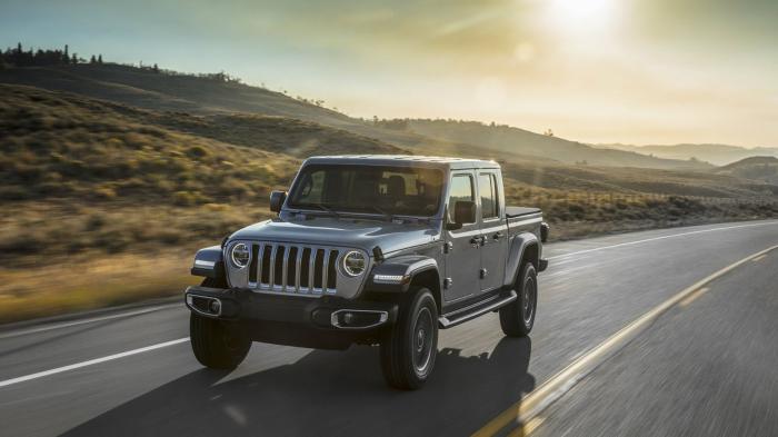 Έρχεται Ευρώπη το Jeep Gladiator 